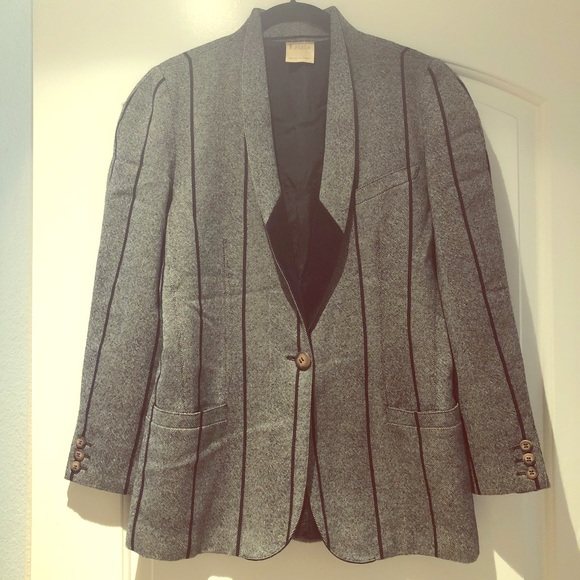 Krizia Jackets & Blazers - Krizia virgin wool classic one button jacket
